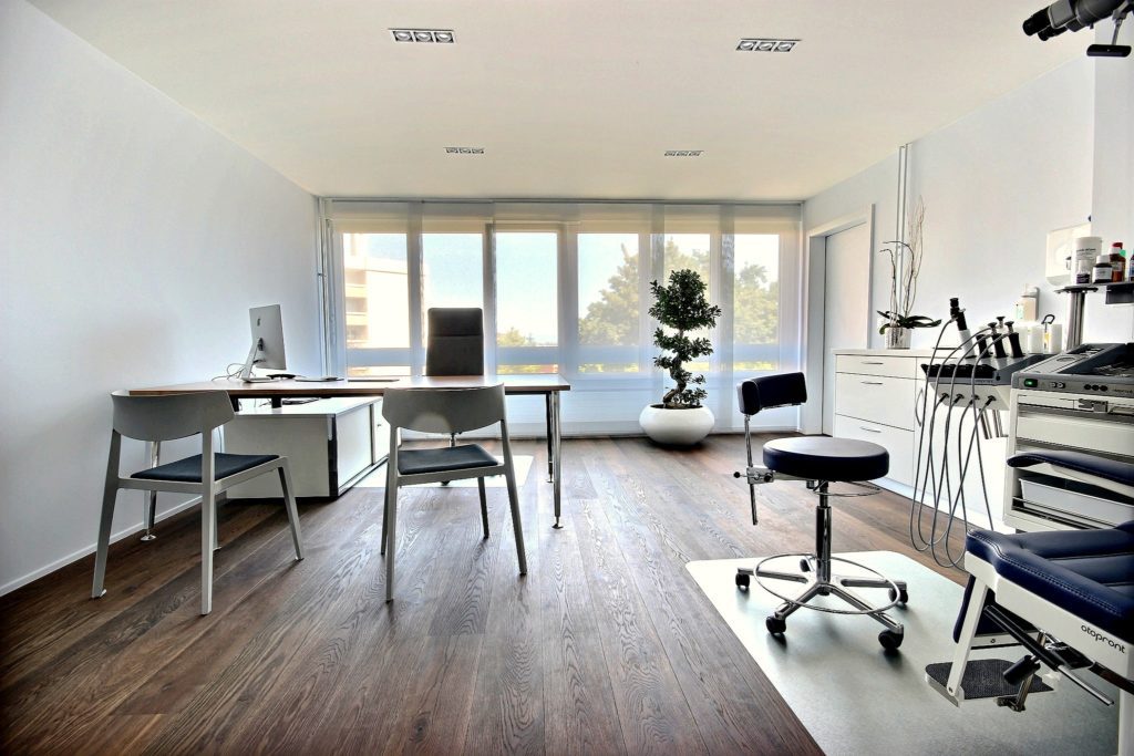 Cabinet ORL – SDesign-Swiss